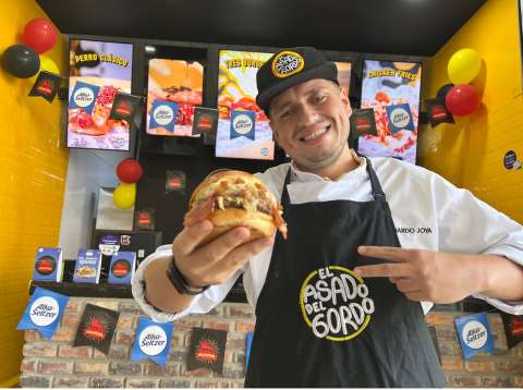 Burger Máster 2022: “La top del gordo”, el toque dulce de Moniquirá