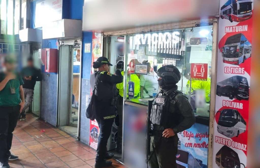 Red de tráfico de migrantes
