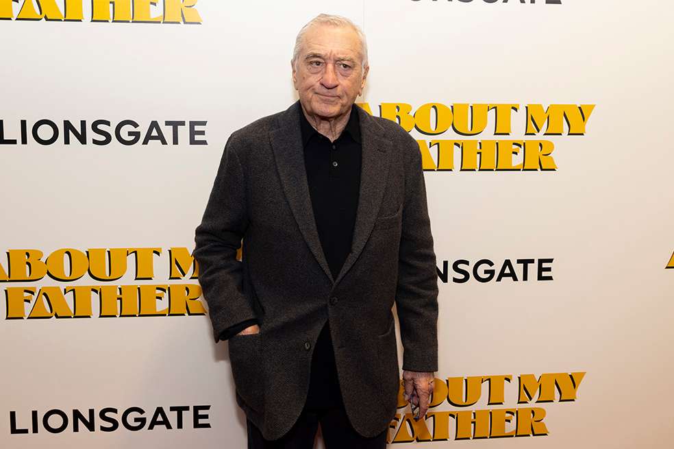 Robert de Niro, siempre muy celoso de su privacidad, sorprendió cuando, en plena entrevista, reveló que acababa de ser padre por séptima vez.