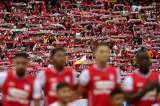 ¡El Campín estaba pletórico! Santa Fe y las mejores imagenes de su triunfo
