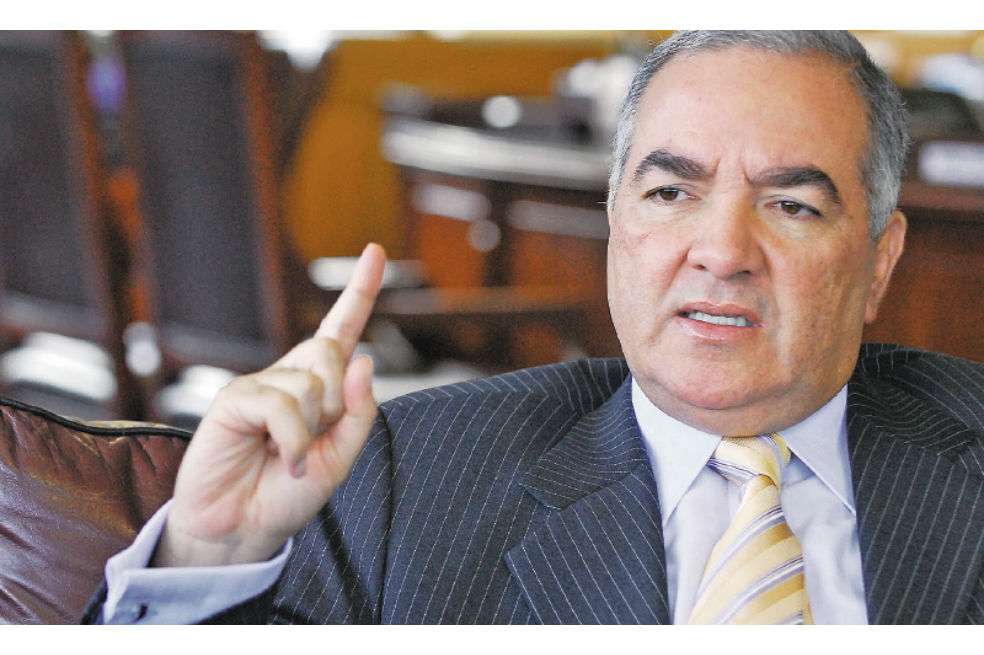 El contralor general, Edgardo Maya, sostuvo que los recursos que se malgastan por la falta de calidad del gasto público es otra forma de corrupción. / Archivo