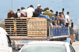 Murió conductor al ser apedreado en el paro camionero en Antioquia