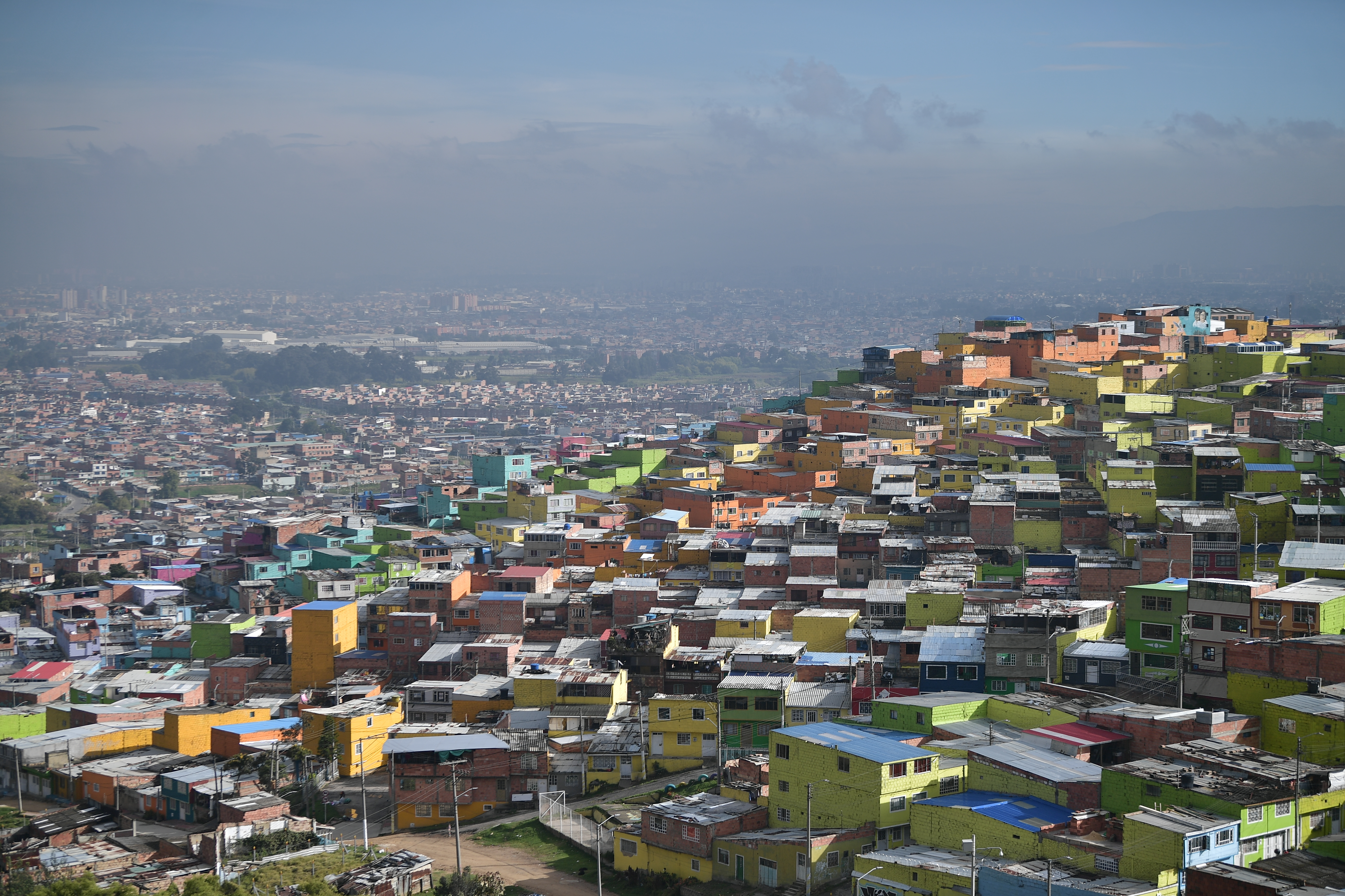 Centros de atención del cuidado ubicadas en las localidades de Ciudad Bolívar y Usme