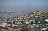 Por deslizamiento de tierra, colapsaron tres casas en Ciudad Bolívar, sur de Bogotá