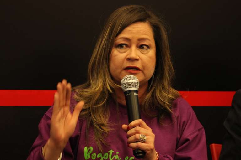 María Fernanda Rojas propuso que nombraría por primera vez a una mujer como secretaria de Seguridad de la ciudad.
