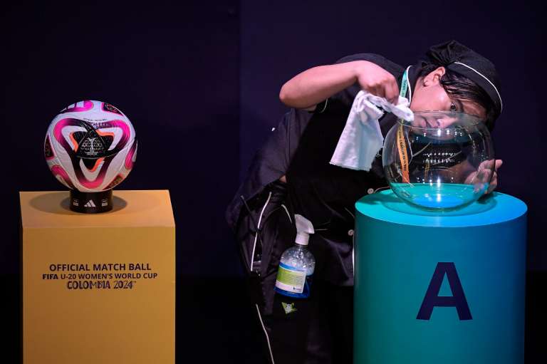 Así se vivió el sorteo del Mundial Femenino Sub-20 en Bogotá.