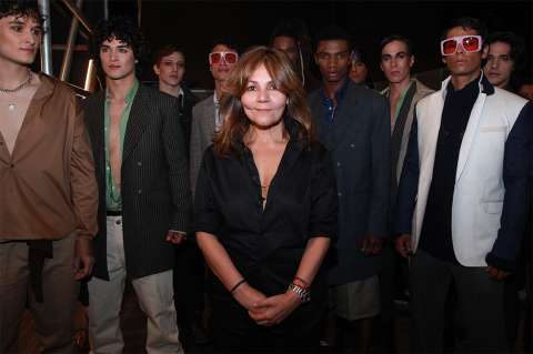 Inició el Bogotá Fashion Week 2022. Así lucieron las celebridades invitadas.