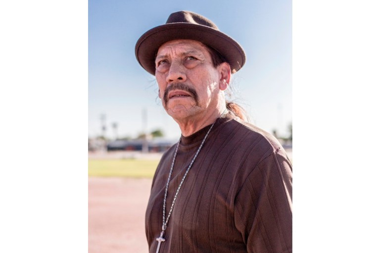 Danny Trejo: Tengo muchos remordimientos y sigo trabajando para corregirlos