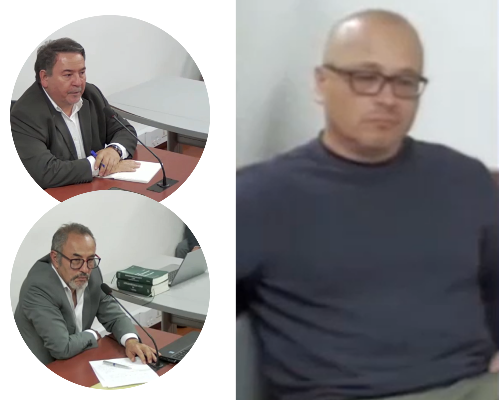 Audiencia de medida de aseguramiento en caso Ungrd.