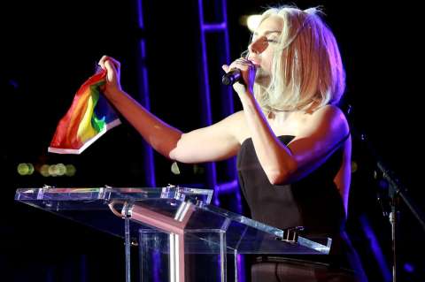 Así luce Lady Gaga tras su operación de cadera