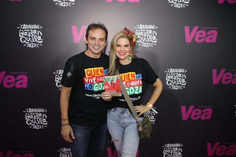 Carnaval de Barranquilla 2023: así disfrutaron celebridades y famosos
