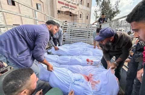 Día sangriento en Gaza: más de 120 muertes por bombardeos de Israel