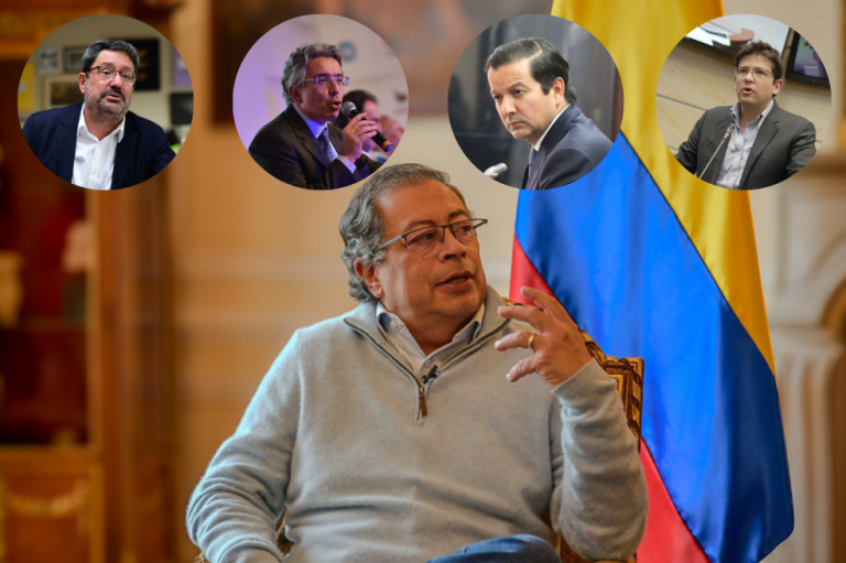 Líderes de oposición concretaron encuentro este 7 de agosto sobre los dos años de Petro