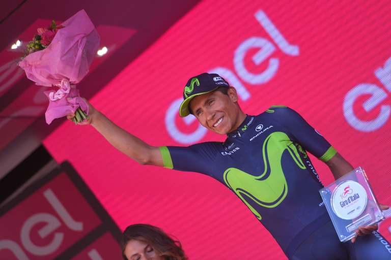 Nairo Quintana - sus principales podios