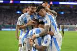 Argentina ganó el grupo A: Canadá clasificó como segundo a los cuartos de final