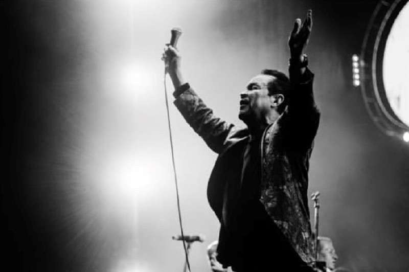 Alfredo Gutiérrez publicó “Tributo al rey” en 2000 y en él lo acompañan Juan Piña, Israel Romero y Jean Carlos Centeno, entre otros. / Archivo particular