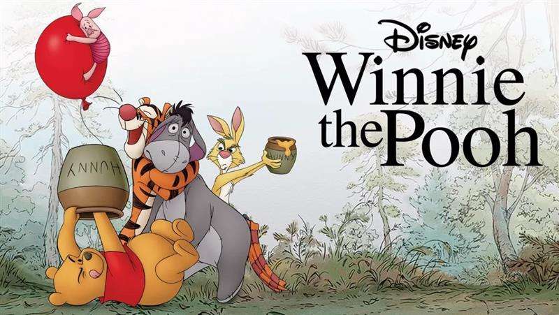 Winnie the Pooh fue adquirido por Disney en la década de 1960.