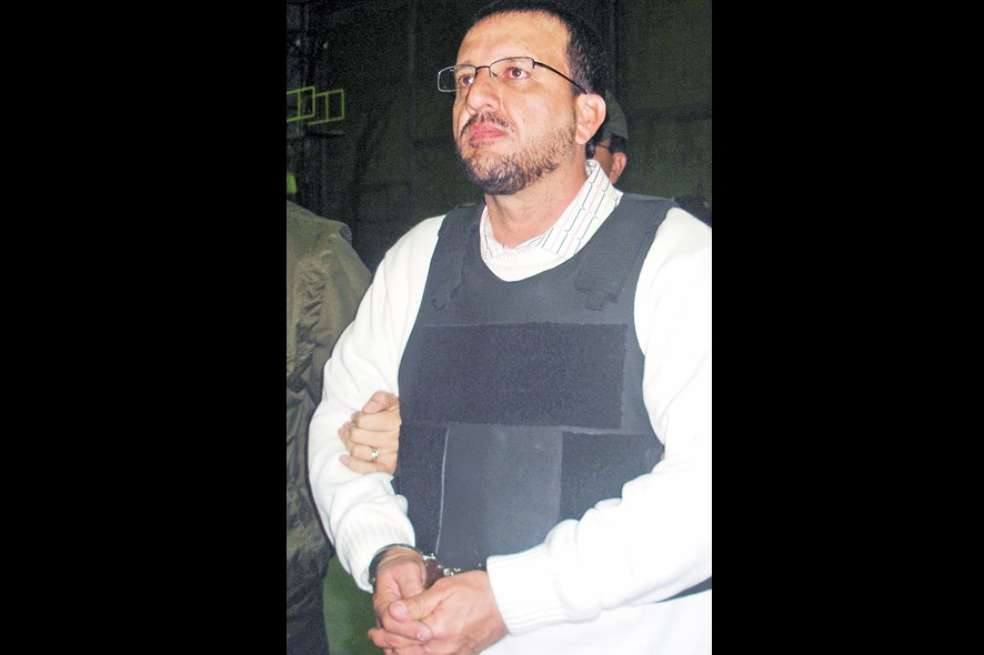Carlos Mario Jiménez, conocido como Macaco, exjefe paramilitar del Bloque Central Bolívar de las Autodefensas Unidas de Colombia (Auc). / Archivo particular