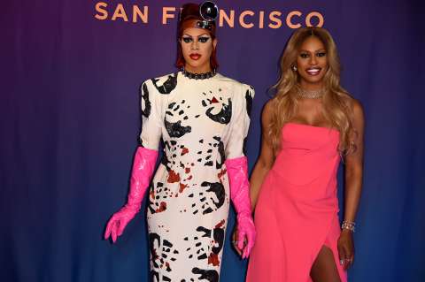 Laverne Cox tiene figura de cera con personaje "Rocky Horror Picture Show"