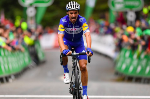 Julian Alaphilippe ganó la segunda etapa de la Vuelta a San Juan