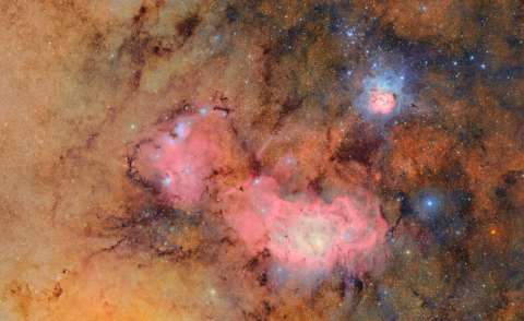 La cámara digital más grande del mundo revela sus primeras imágenes del universo