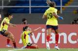 Linda Caicedo, Daniela Montoya y Catalina Usme en el 11 ideal de la Copa América