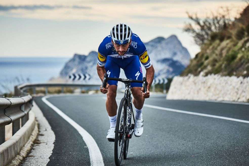 Fernando Gaviria será una de las principales atracciones de la carrera Colombia Oro y Paz. / Cortesía Quick Step Team