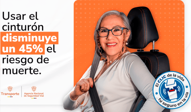 Con esta campaña se busca educar a la población en general para reducir la pérdida de vidas humanas en accidentes.