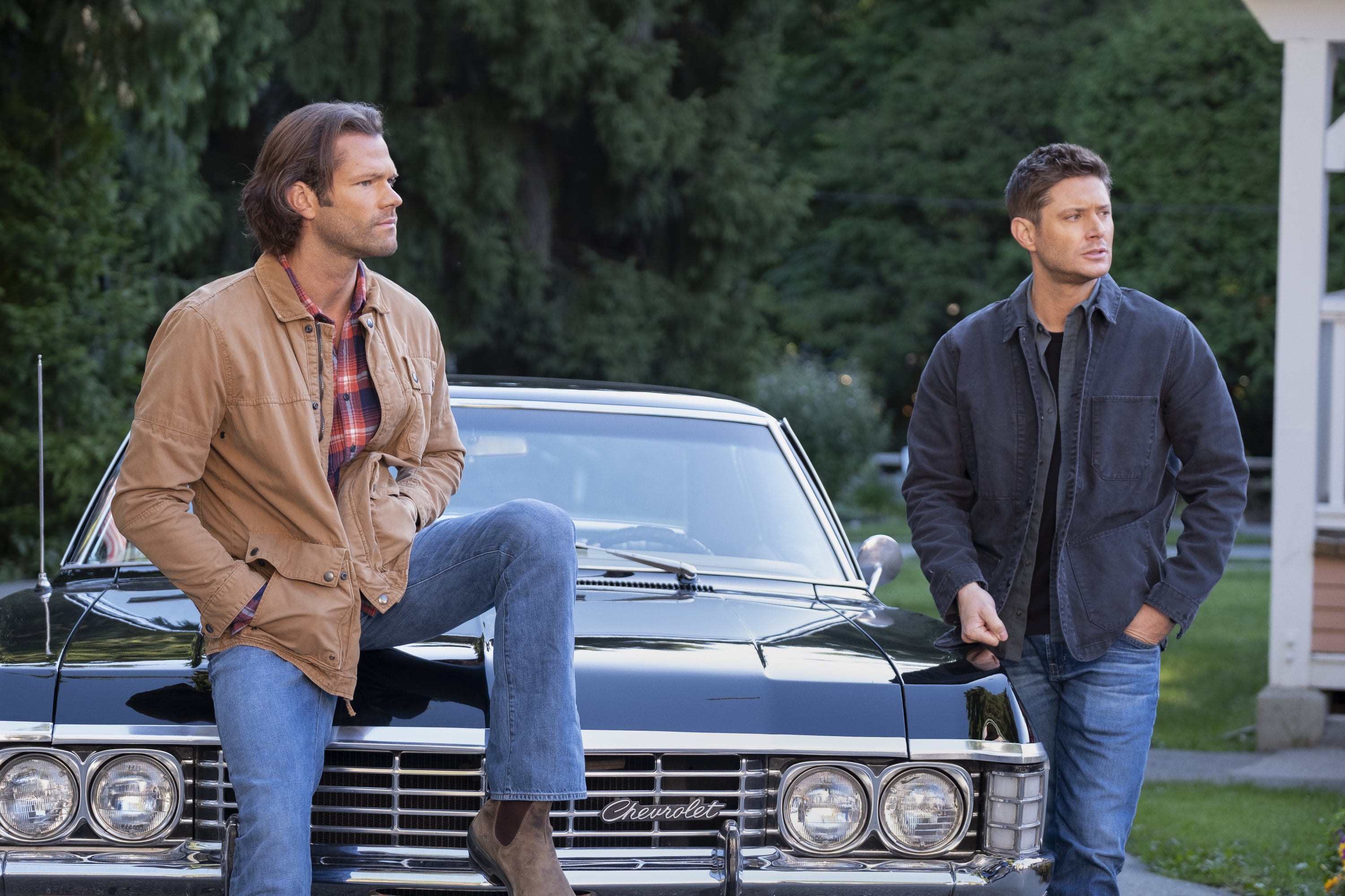 Imagen de la serie “Supernatural” en la que aparecen los protagonistas Dean y Sam Winchester.