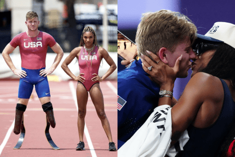 Ella ganó oro olímpico y él, paralímpico: la historia de amor de los Woodhall
