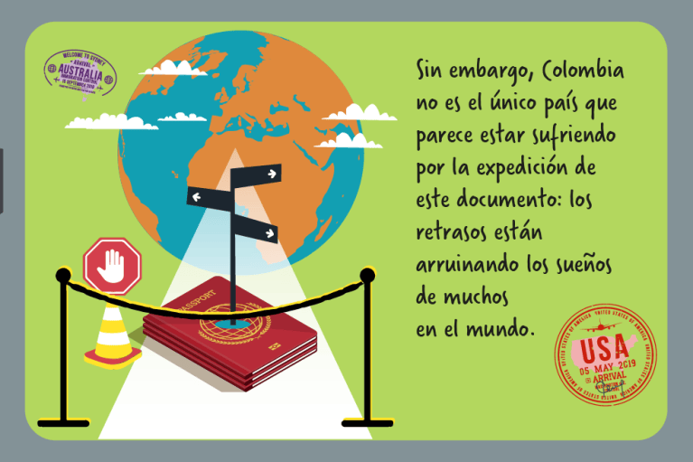 Los retrasos en los pasaportes están arruinando los sueños de miles