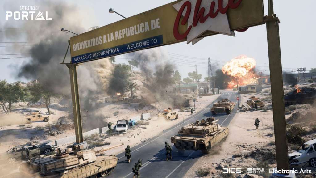 EA anunció en junio Battlefield 2042 para la nueva generación de consolas PS5 y Xbox Series X, la pasada (PS4 y Xbox One) y PC.