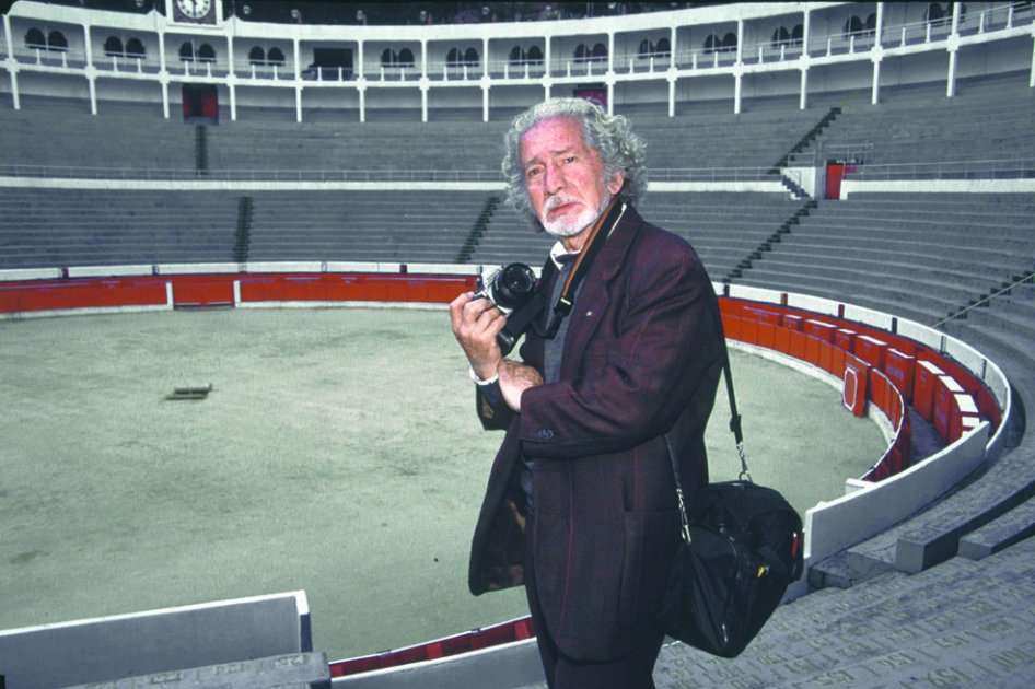 Durante más de 50 años, Manuel H fotografió a los grandes maestros del toreo./ El Espectador