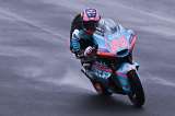 David Alonso volvió a tener impresionante remontada, pero quedó cuarto en el GP de España