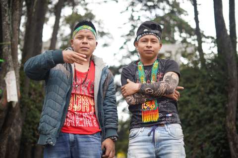 Embera Warra: el rap que denuncia el desplazamiento indígena en el Parque Nacional