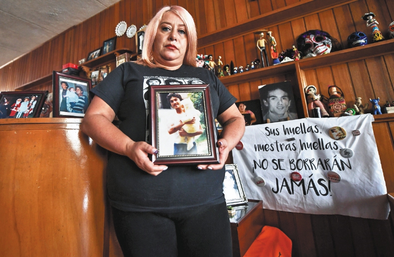 Pilar Navarrete tuvo desaparecido a su esposo durante 30 años.