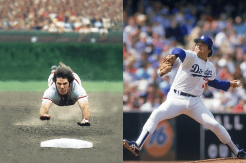 De las sombras de Pete Rose a las luces de Fernando Valenzuela
