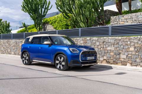 Llega a Colombia el MINI Countryman, ahora en su versión eléctrica
