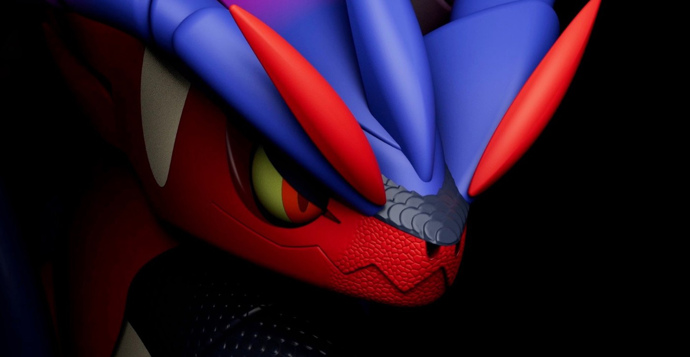 Honda y Pokémon se unen para crear la moto inspirada en Koraidon