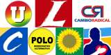 Partidos políticos firman pacto por la no violencia para estas elecciones