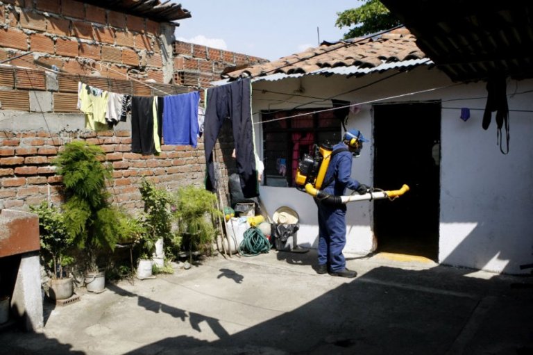 En Colombia se registran 55.724 casos de zika