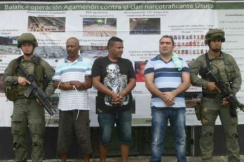 Abatidos dos hombres del anillo de seguridad de alias ‘Otoniel’