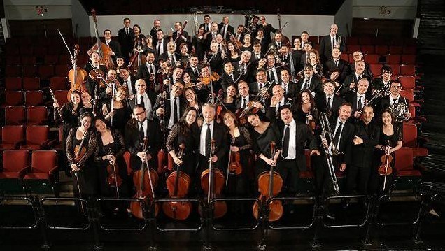 La Orquesta Filarmónica de Bogotá se coronó con Grammy Latino