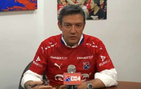 Independiente Medellín denuncia a chileno Palestino ante Conmebol