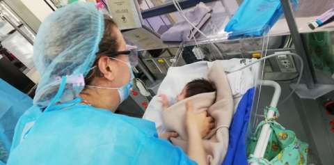 Hospital de Meissen estrena unidad para detectar displasia de cadera a tiempo en bebés