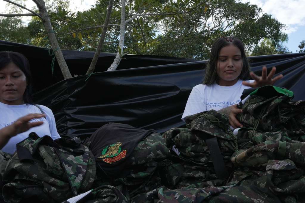 De las 99 personas que entraron a la Zona de Ubicación Temporal en Putumayo, 13 son mujeres.