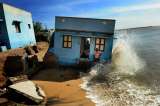 Imágenes satelitales: el impacto de los ciclos climáticos en las playas del Pacífico
