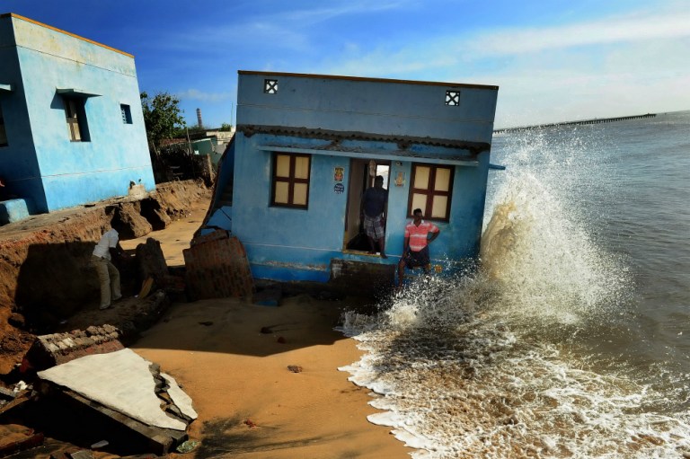 Imágenes satelitales: el impacto de los ciclos climáticos en las playas del Pacífico