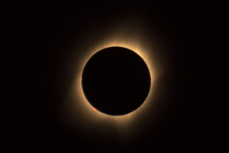 Reviva cómo se vio el eclipse anular de Sol