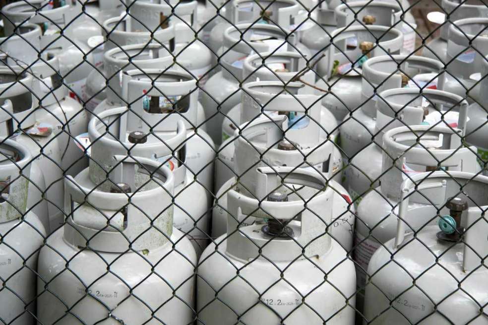 Debido a la ilegalidad se han extraviado 1'800.000 cilindros de gas. / Gasnova.